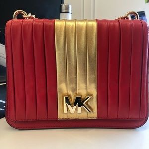 Michael Kors Mott Leather Crossbody